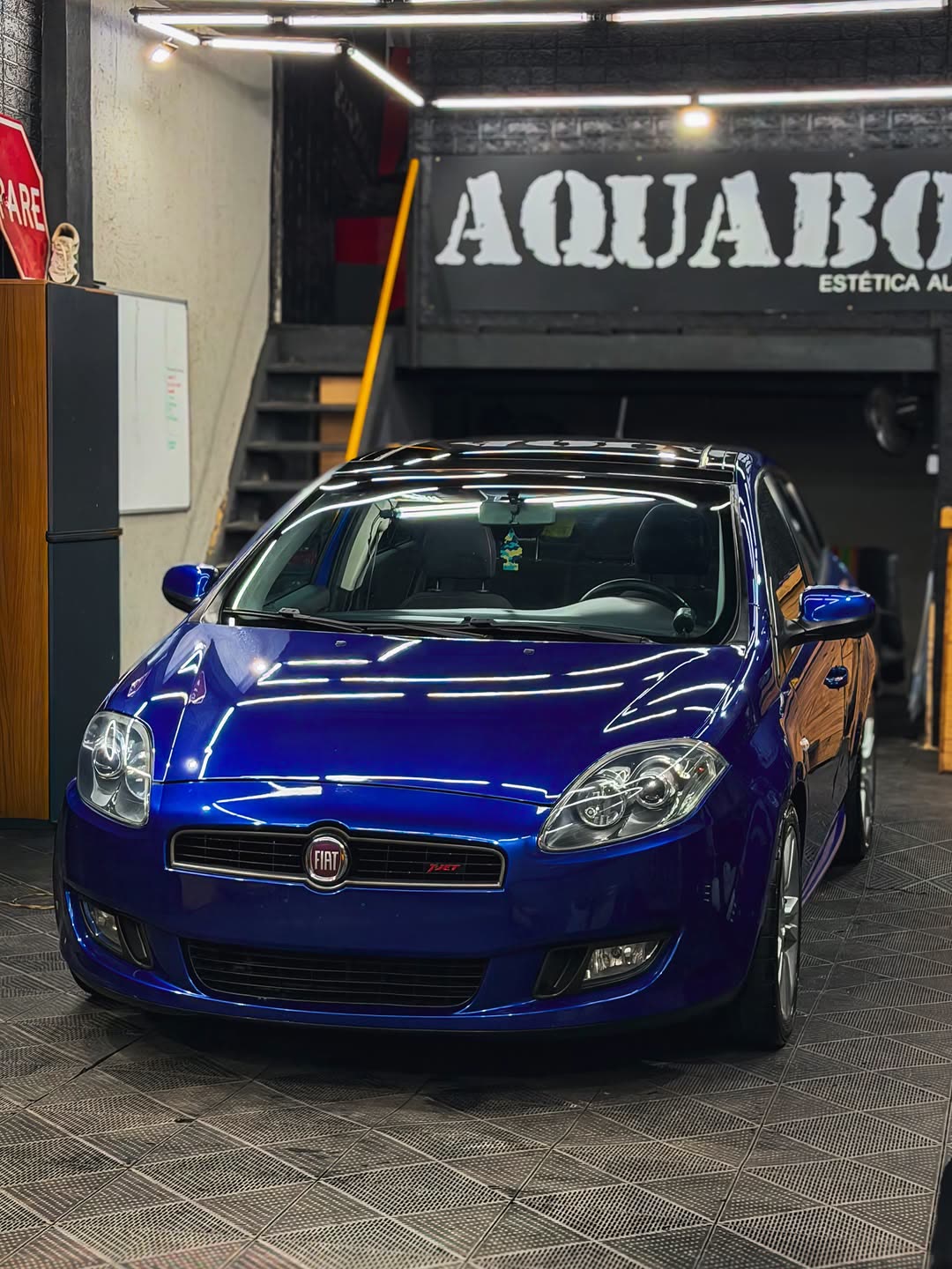 Fiat Bravo depois do serviço
