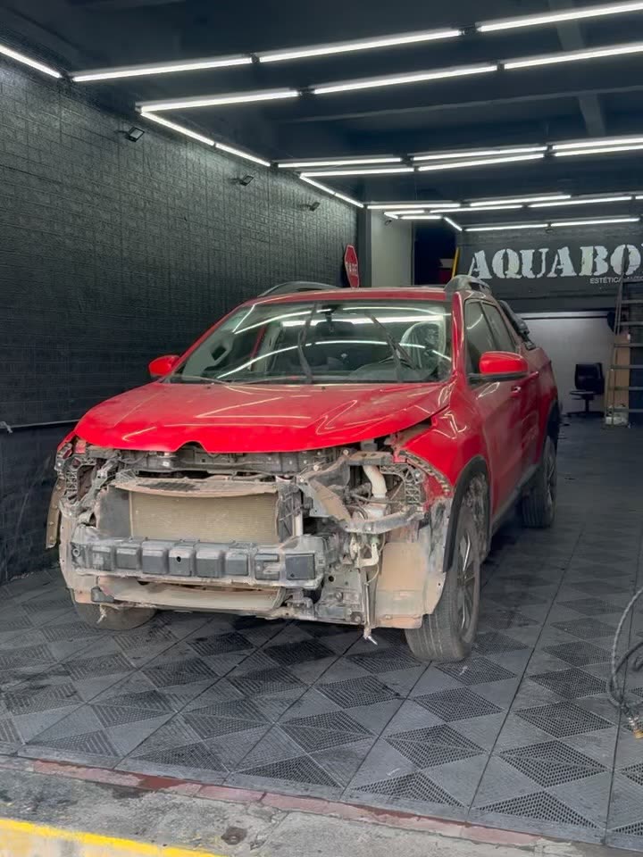 Fiat Toro antes do serviço